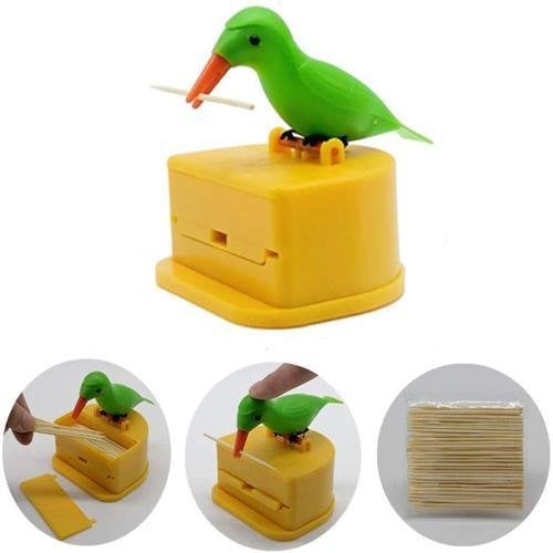 (Summer Hot Sale-48% OFF) BIRD Toothpick Dispenser (BUY 3 GET 3 FREE & FREE SHIPPING)