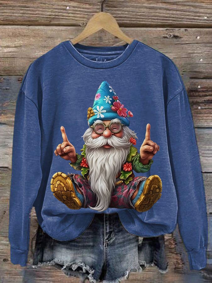 Women's Gnome Santa Sweatshirt