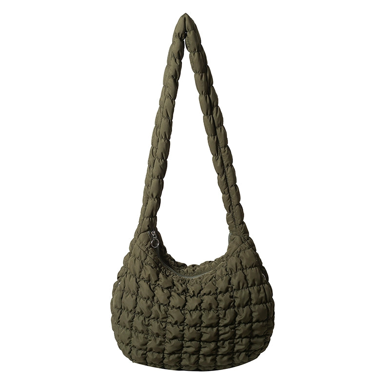 Women's Nylon Embroidery Thread Vintage Style Classic Style Sewing Thread Square Zipper Tote Bag