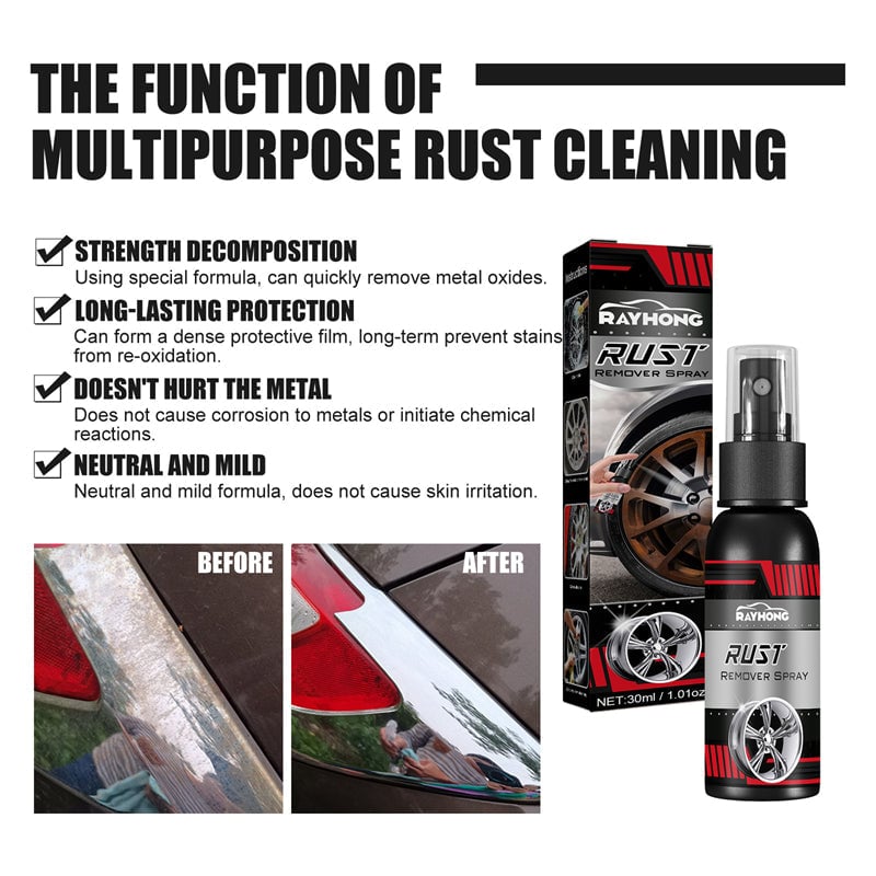 Multi-functional Rust Remover