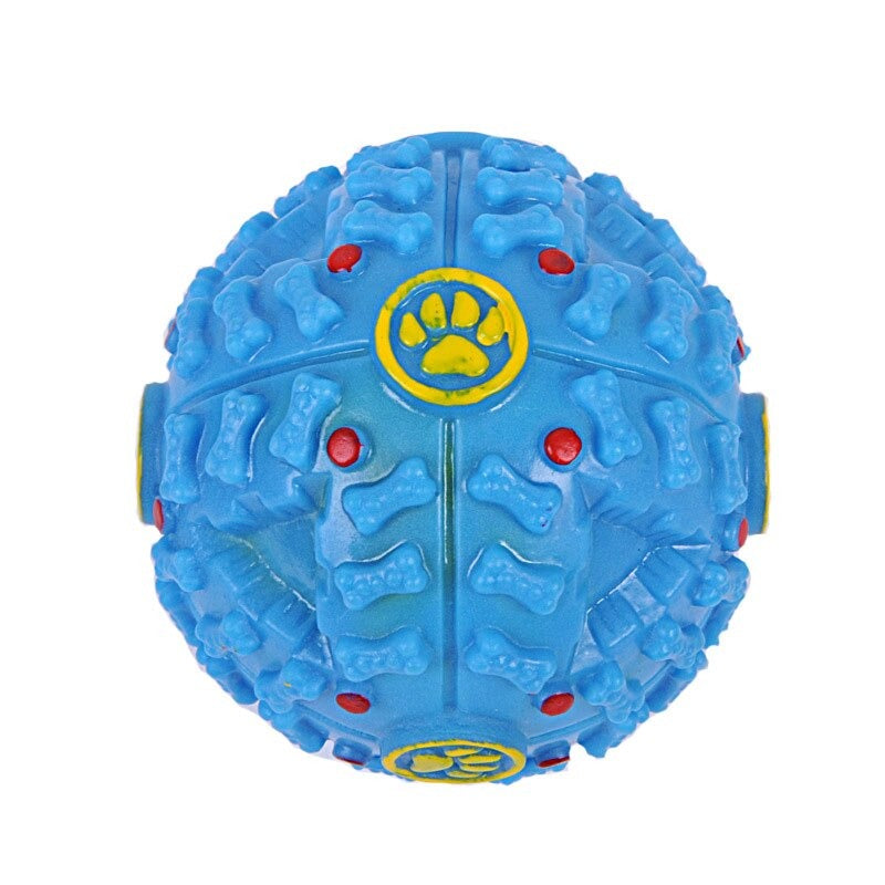 Sound Leakage Food Ball Toy