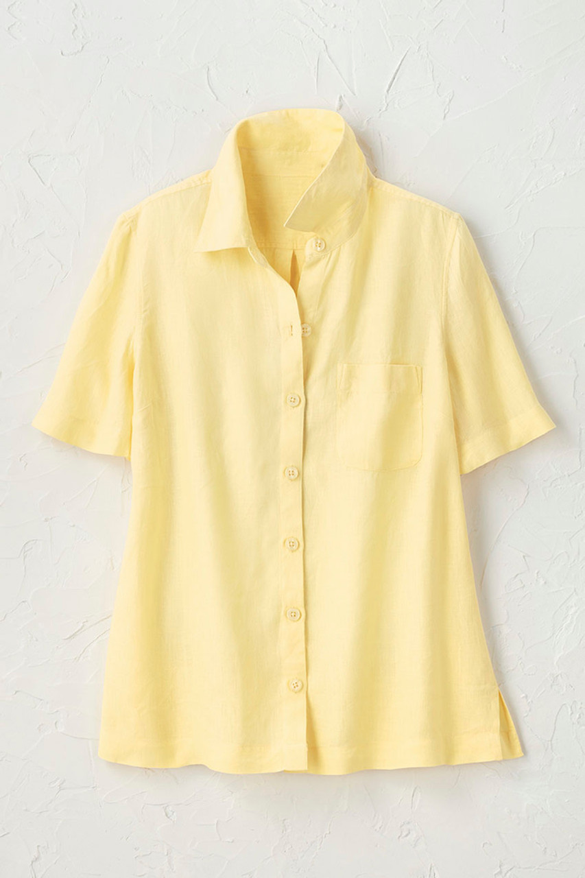 Linen Camp Shirt