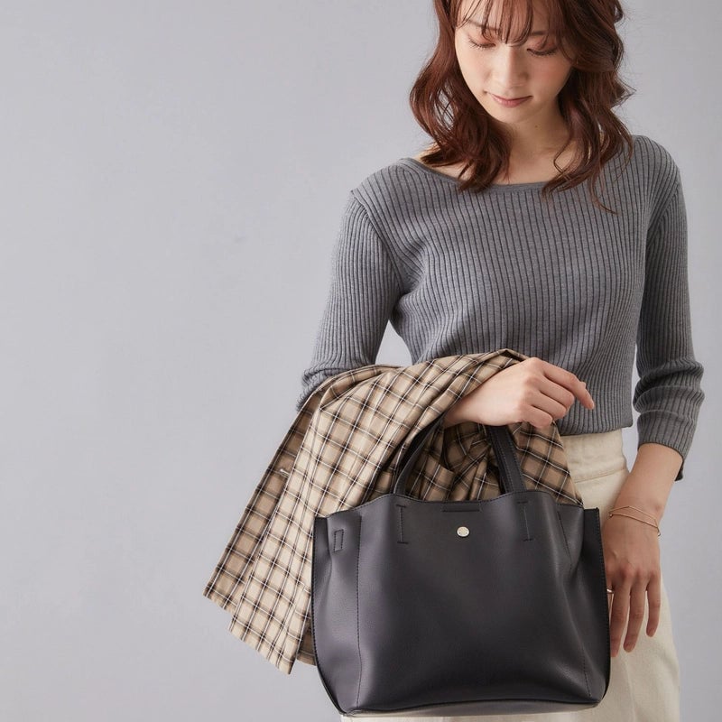 Japanese Lotte Light Fashion PU Crossbody Bag Light Leather Solid Color Shoulder Bag Shopping Portable Medium Women's Bag Printed