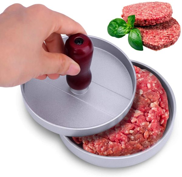 Burger Press and Petty maker