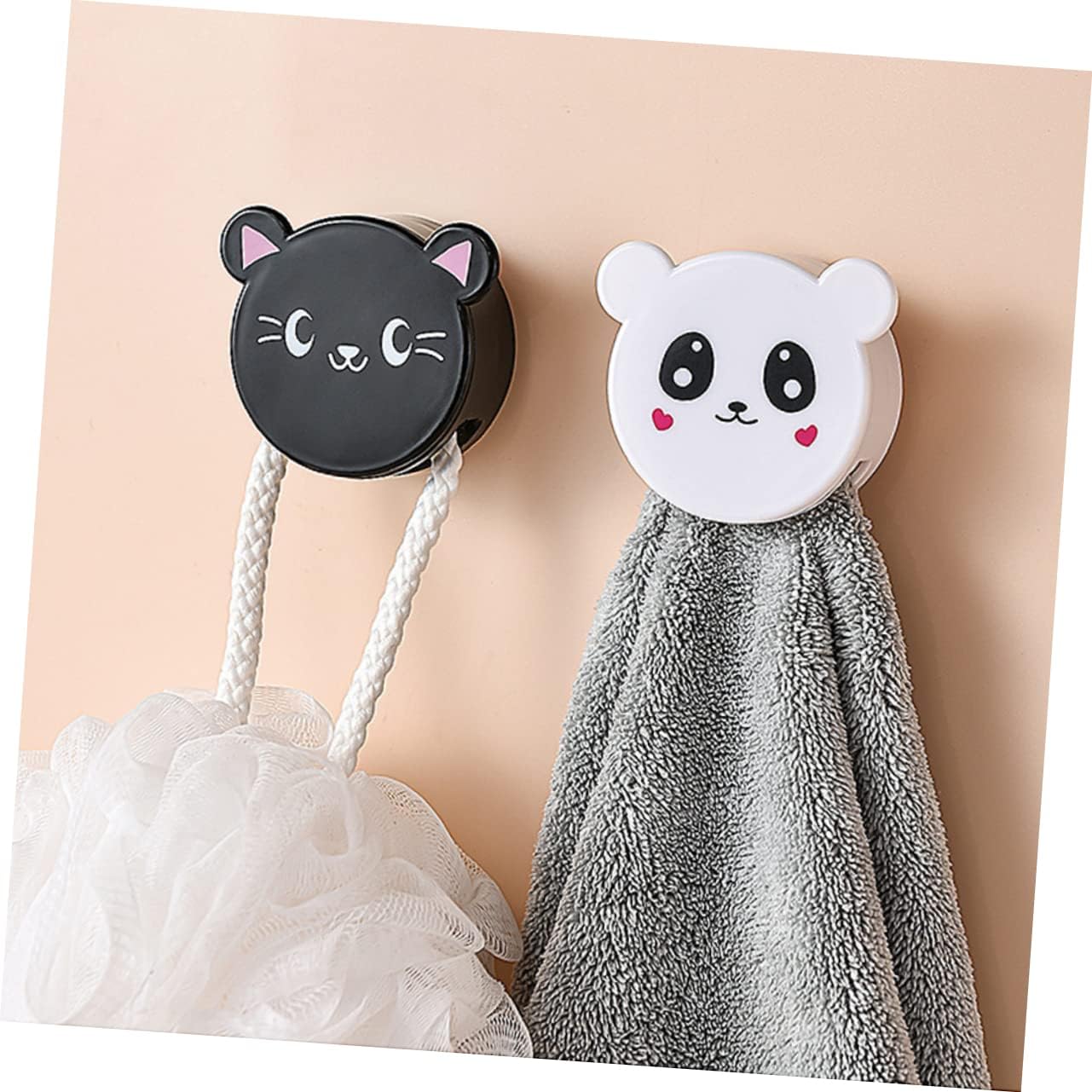 Towel Napkin Storage Cloth Clip Self Adhesive