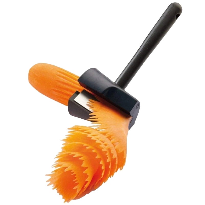 Multifunctional Spiral Flower Curler Cucumber Carrot Kitchen Creative Plate Decorations Cut Flower Artifact Fruit And Vegetable Shavings Tools