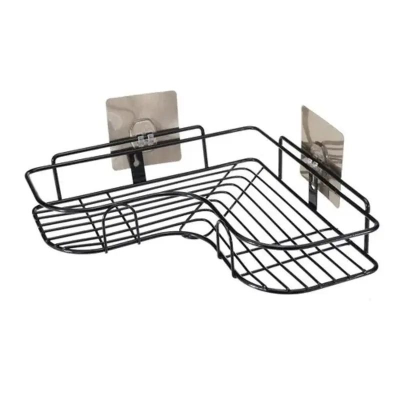 Wall hanging Corner Shelf. Bathroom Storage organizer