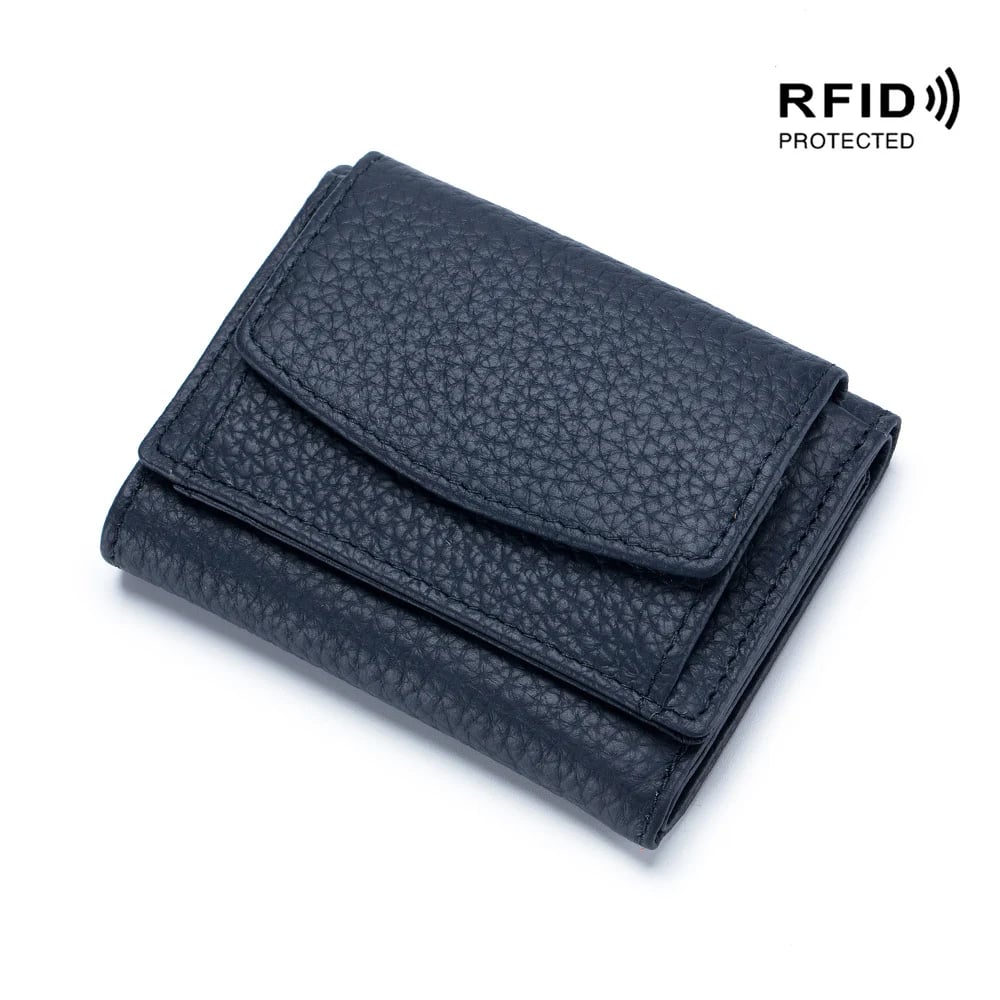 🥰💐Handmade Leather RFID Wallet