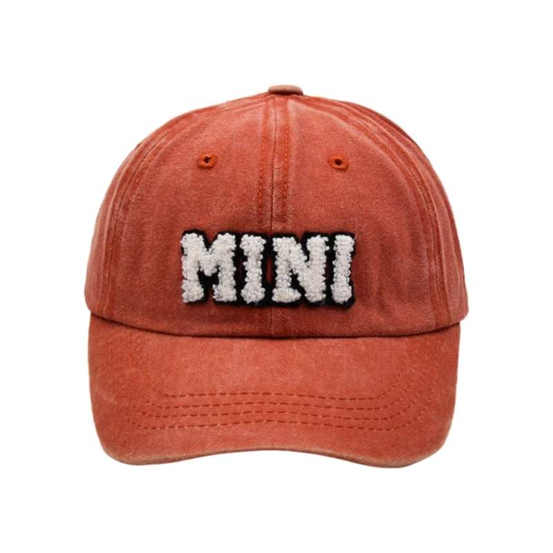 Women's Basic Color Block Curved Eaves Baseball Cap