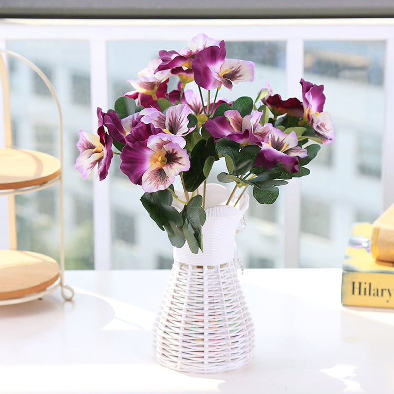 💐Outdoor Artificial Pansy Flowers