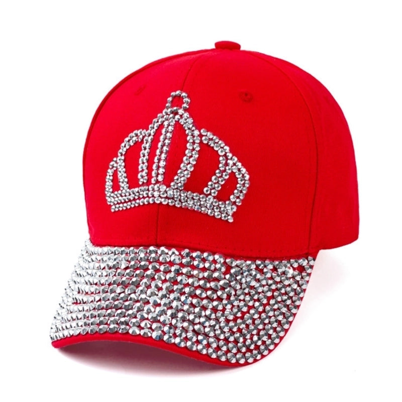 Unisex Casual Hip-hop Solid Color Curved Eaves Baseball Cap