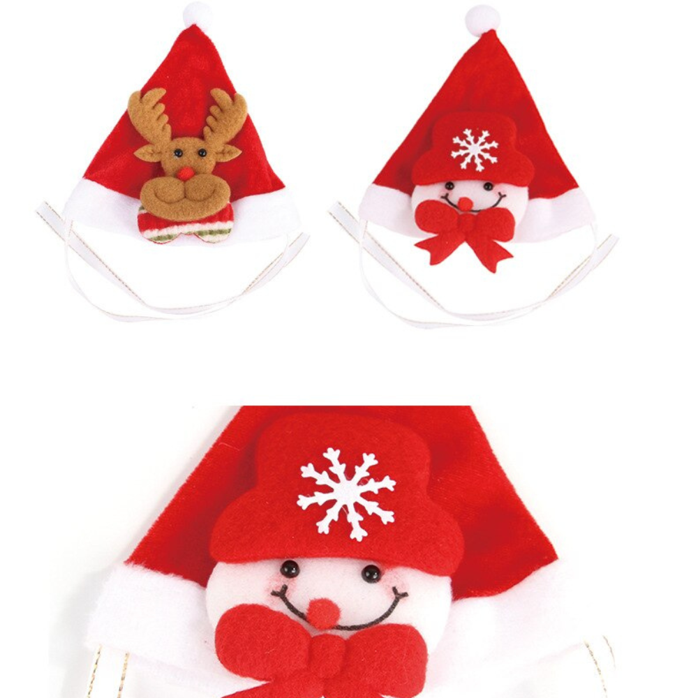 Christmas Hoods Hat For Pets