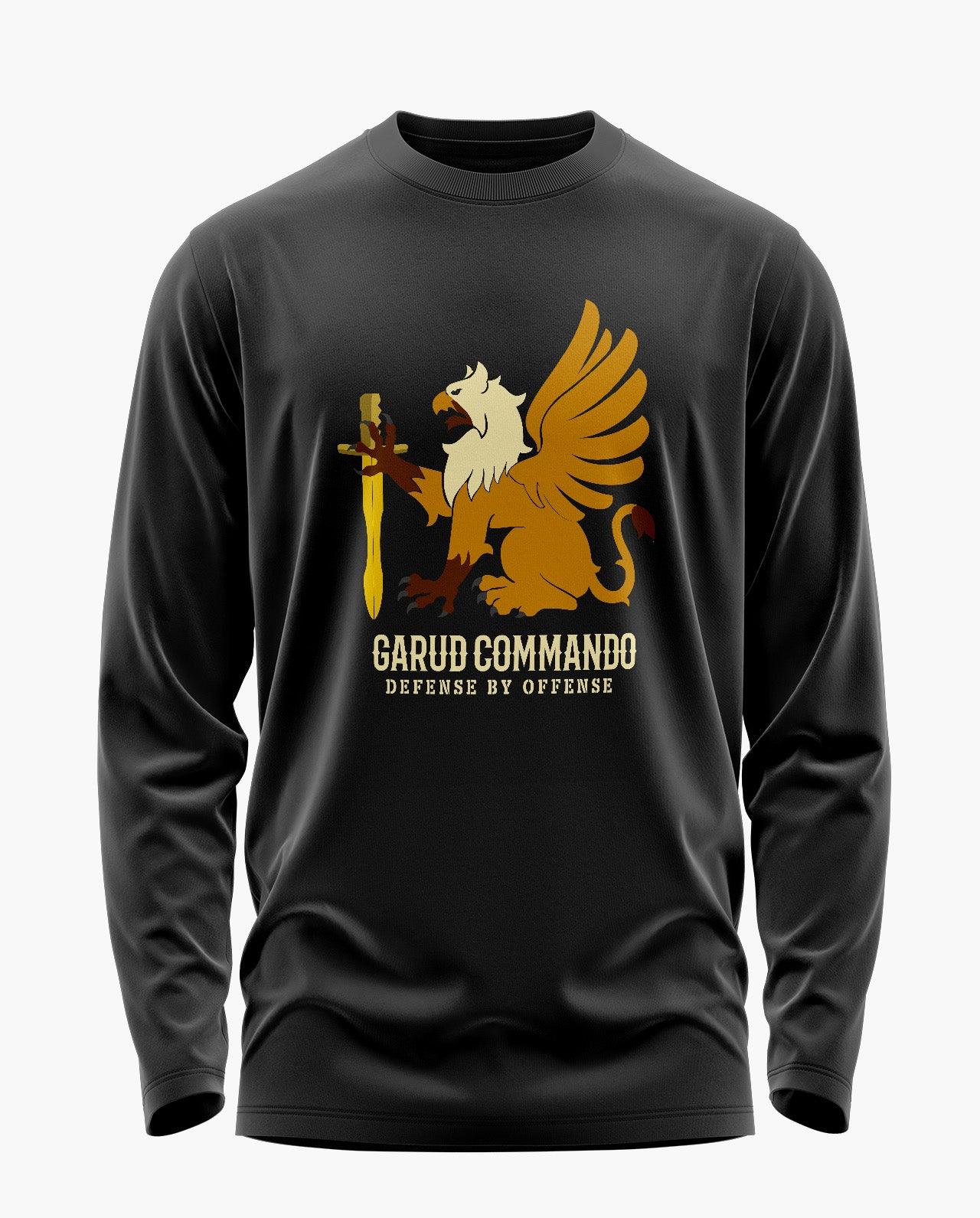 Garud Commando Full Sleeve T-Shirt