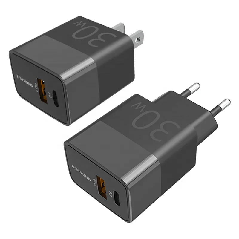 us eu au plug quick charge usb travel adapter oem home charger android phone or smart mobile