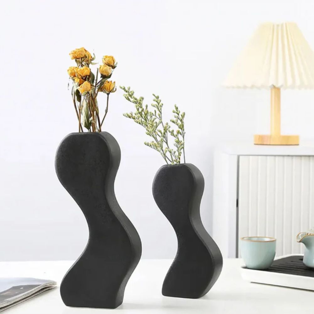 Unity Flow Ceramic Vase Set