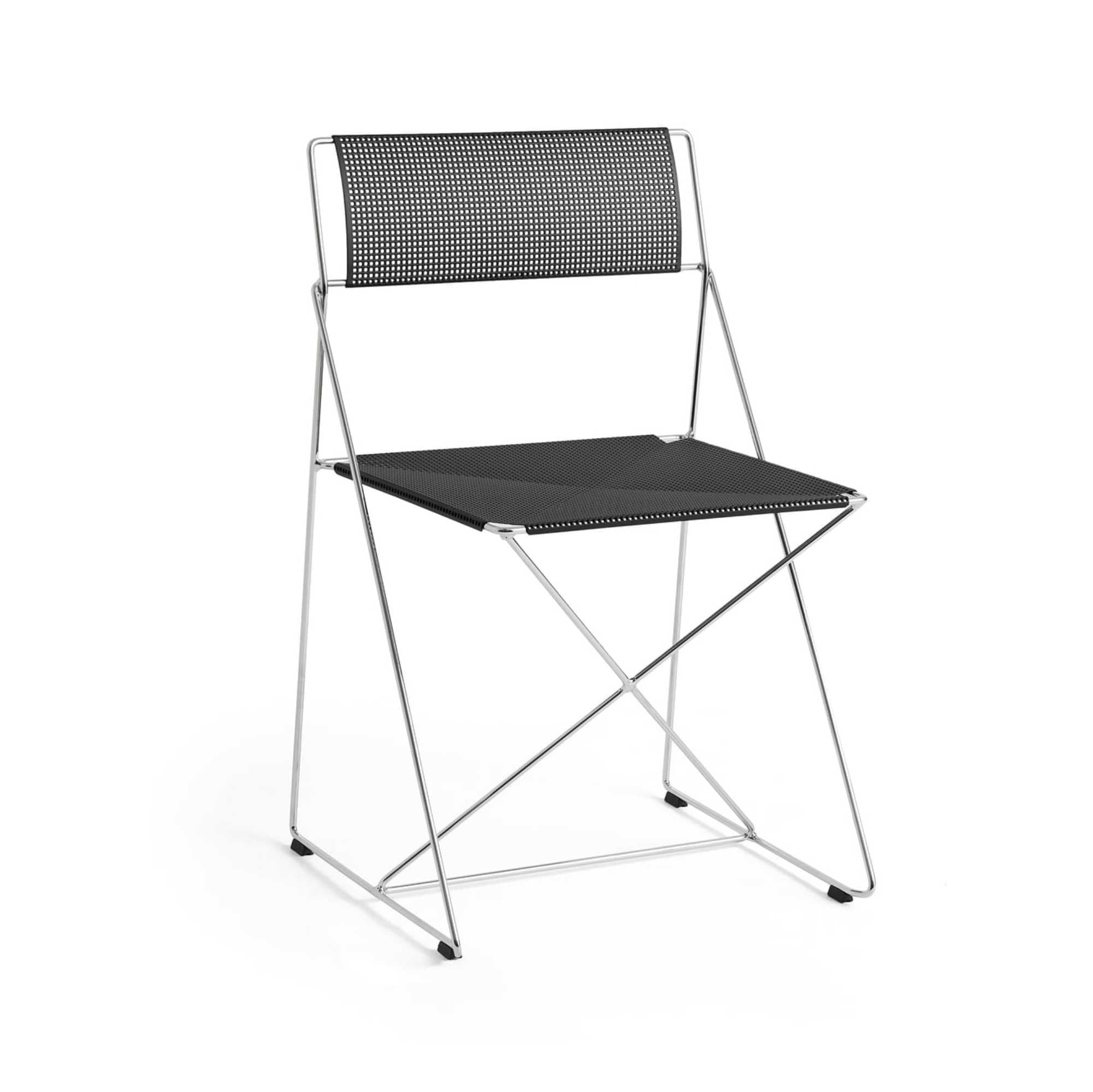 HAY X-Line chair chrome