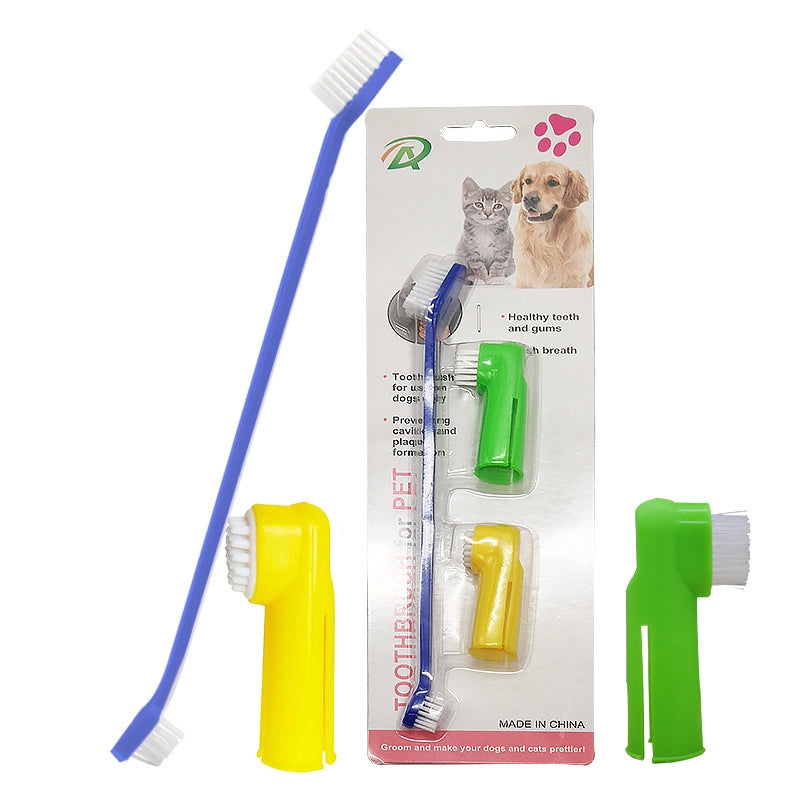 Pet Garden Oral Care - Tartar Removal Kit For Dogs Cats - Plaque Removal Kit For Pets Pet Dental Care