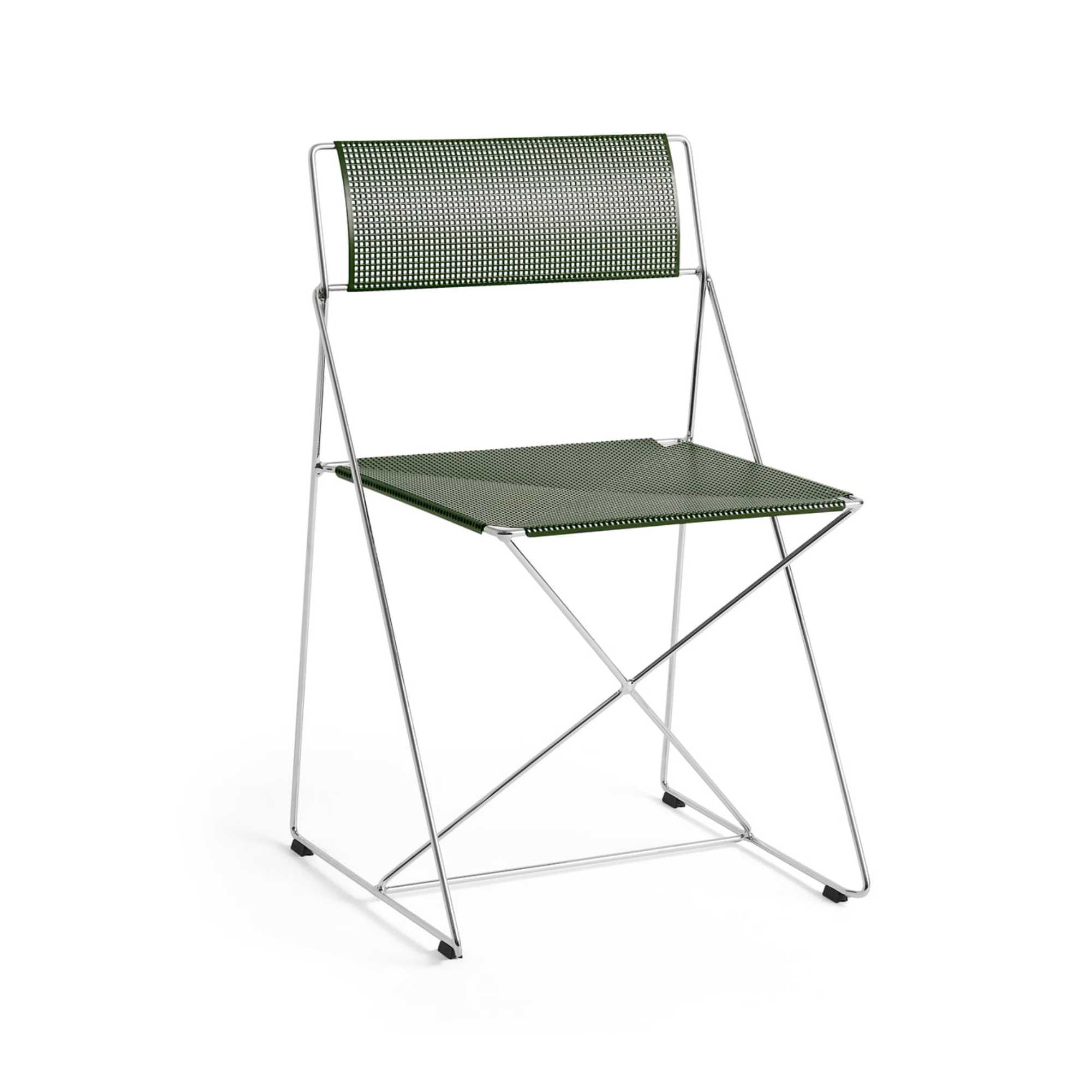 HAY X-Line chair chrome