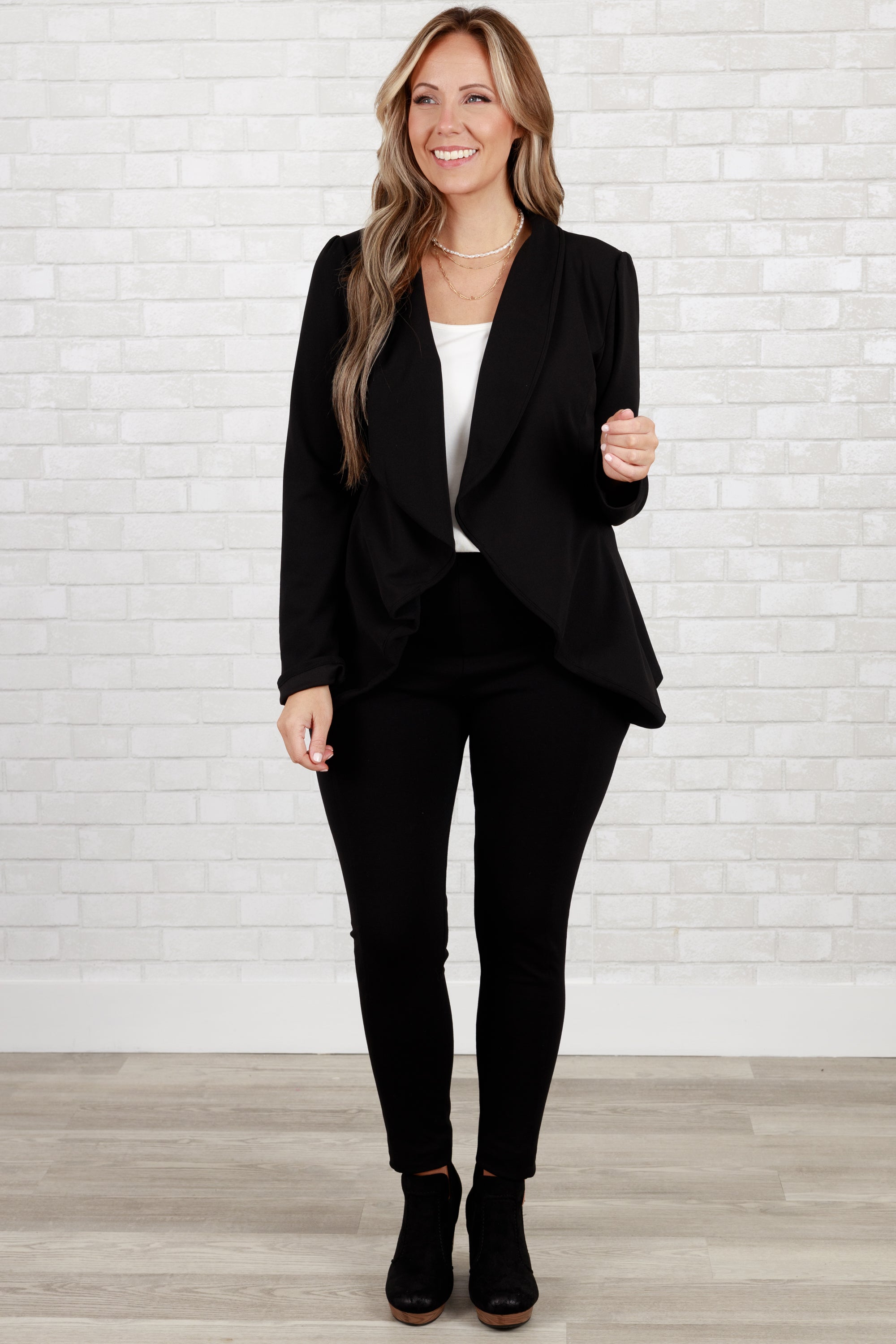 That's So You Blazer. Black