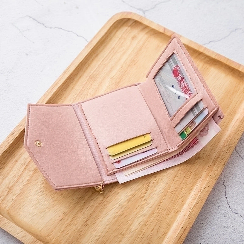 Fashion Short Women's Wallets Korean Women's Tassel Wallets