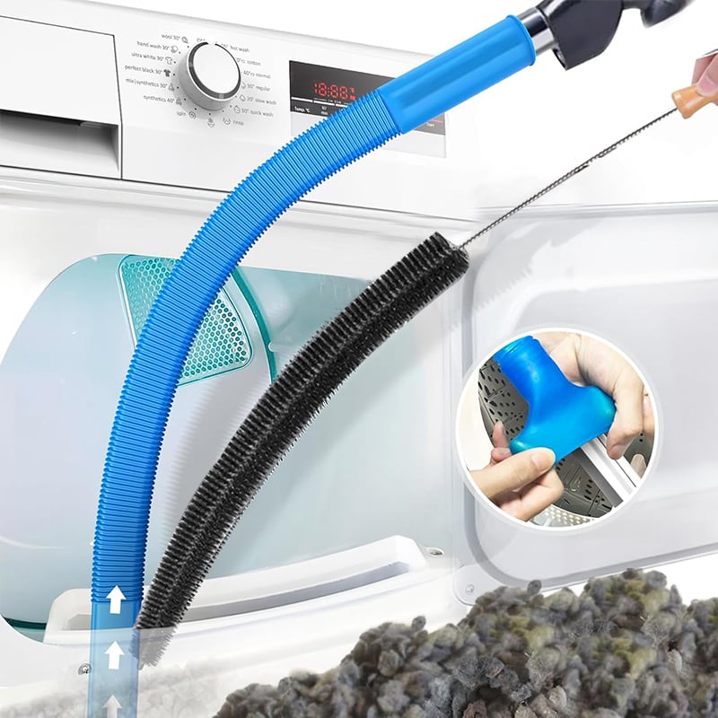 🔥2024 Upgraded Dryer Vent Cleaning Extension Hose Compatible with All Vacuum Cleaner