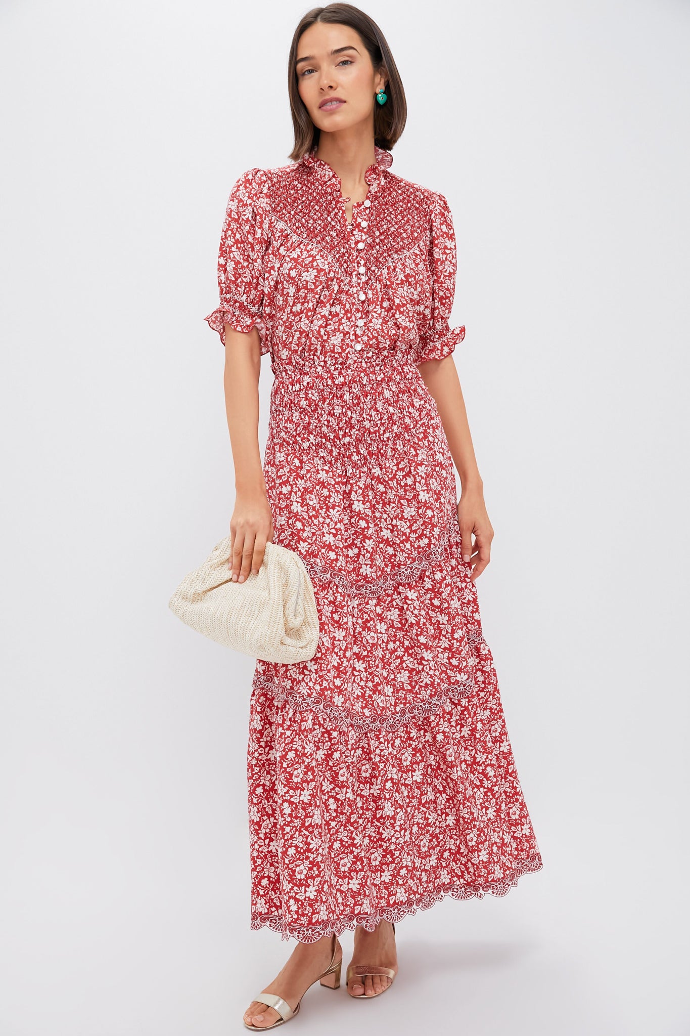 Papaveri Ninfa Skirt