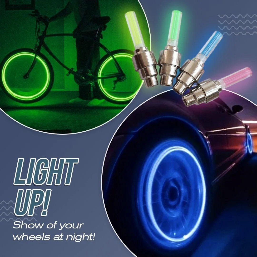 Waterproof Led Wheel Lights