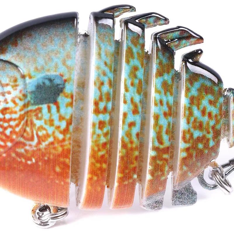 SwimPanfish Multi Jointed Panfish Bluegill