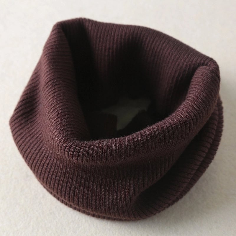 Unisex Vintage Style Solid Color Cashmere Scarf