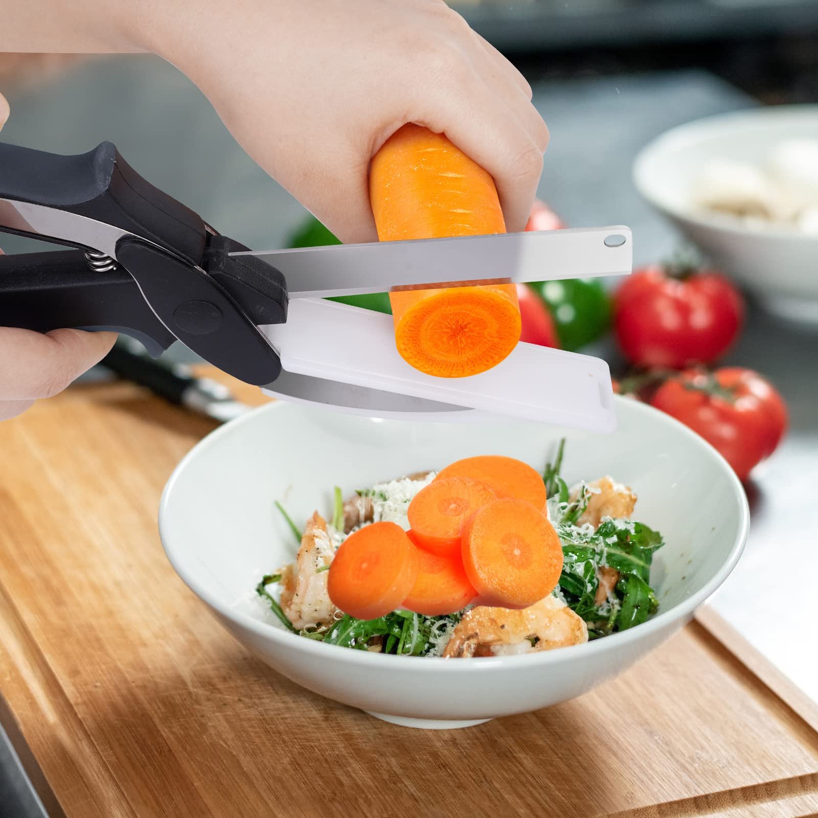 Vegetable Cutter Food Scissors