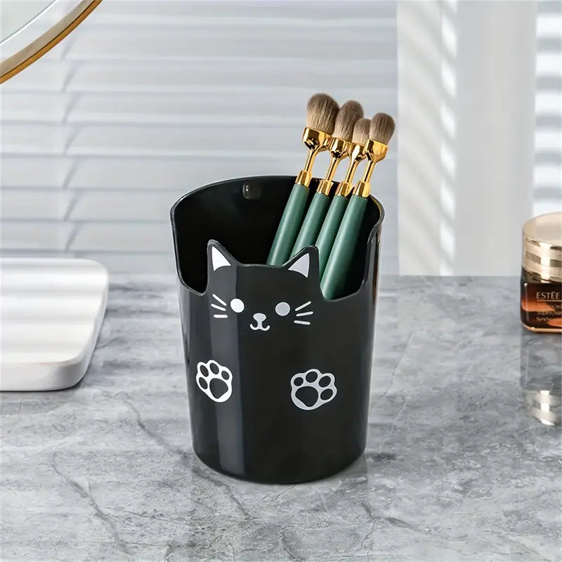 Cute Cat Design Multi-Functional Storage Box