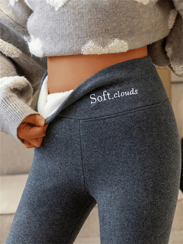 Último Día 60% OFF- Pantalones Sólidos Calientes de Invierno Casuales✨Compra 2 Envío Gratis