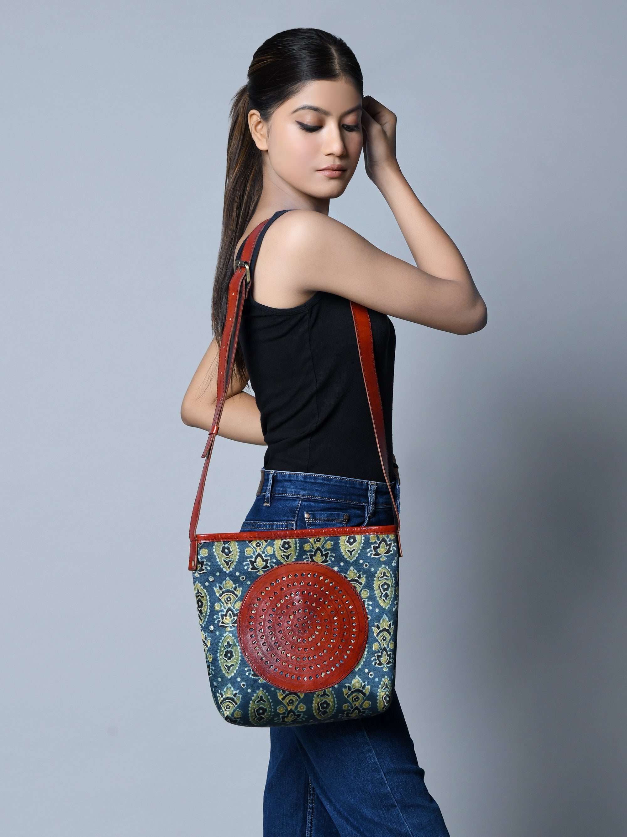Leather Tote Bag