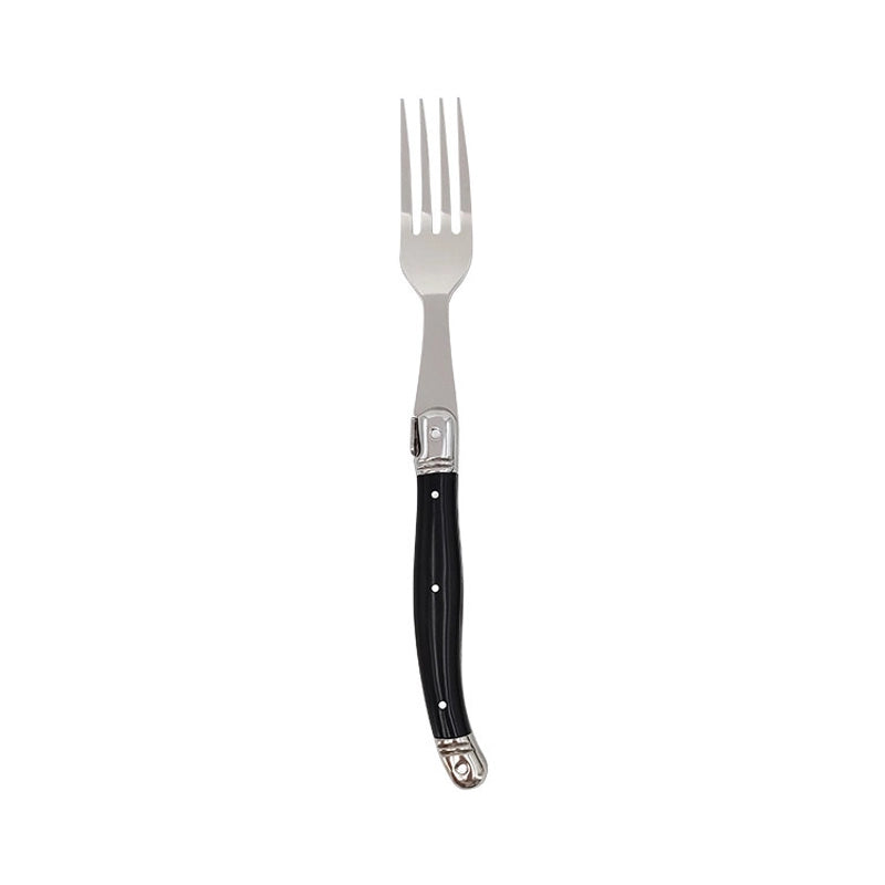 Spot Stainless Steel Tableware ABS Plastic Handle Western-style Knife And Fork Spoon Steak Knife Household Knife And Fork Soup Spoon