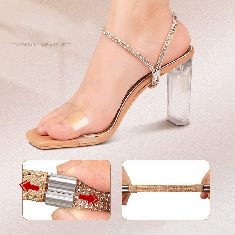 🎉 Elastic High Heels Shoe Straps