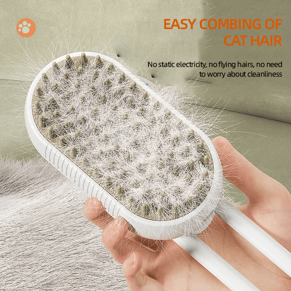 🔥🔥Last Day Low Price in History-- Pet Electric Spray Massager and Steam Brush Comb-❤️❤️Buy 1 Get 1 Free