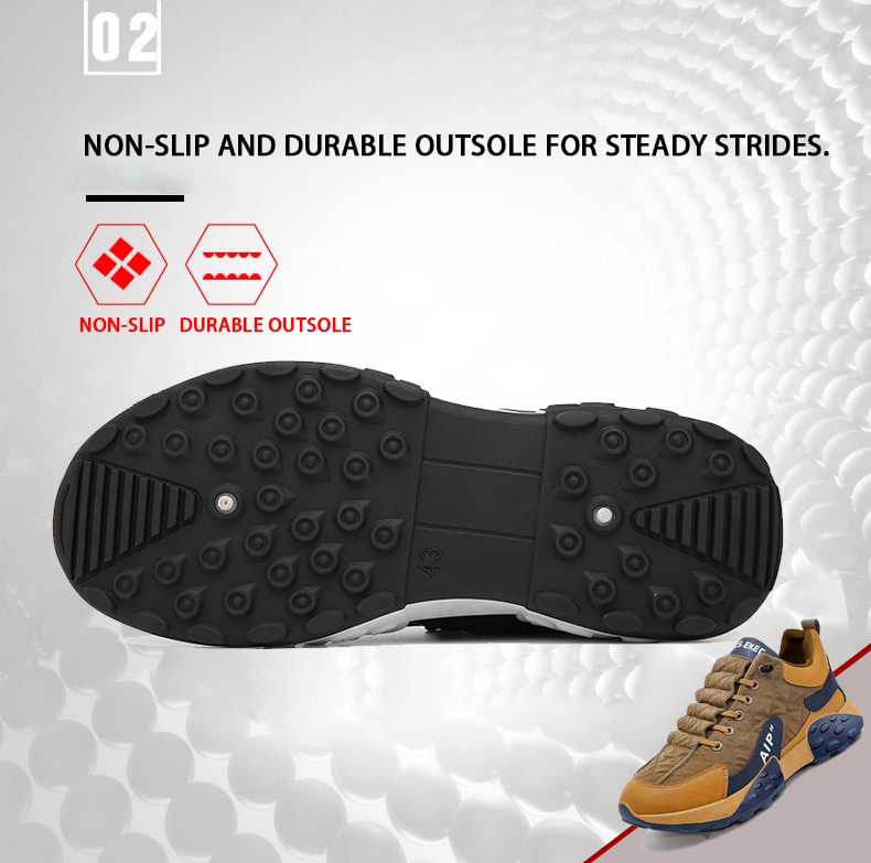 Nieuwjaarsuitverkoop 50% UIT 猸?Stijlvolle en comfortabele sneakers voor mannen 2024