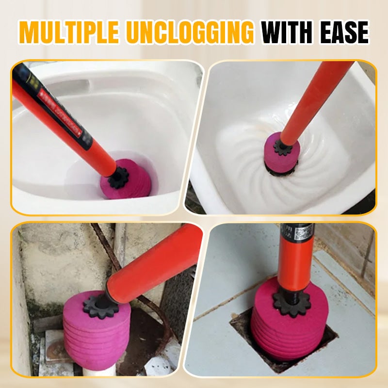 (🔥HOT SALE NOW 47% OFF) - Household High-Pressure Toilet Unblocker