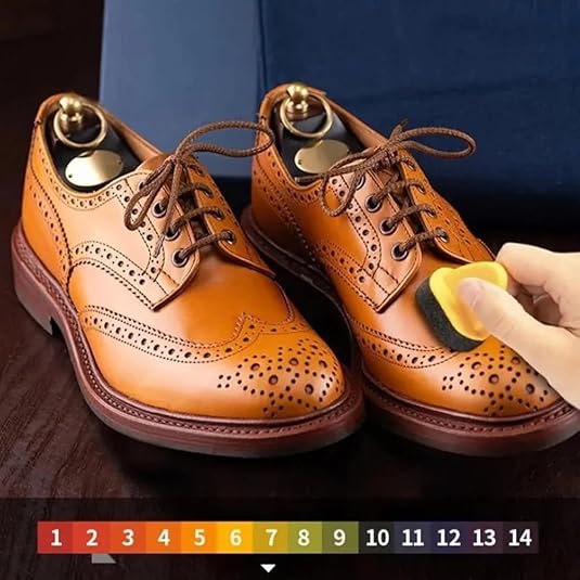 Leather Repair Cream Liquid Shiny Shoe Polish