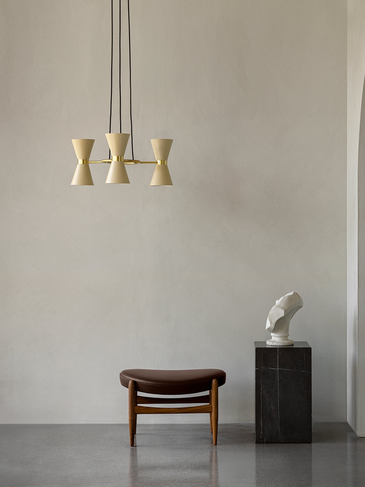 Collector Chandelier