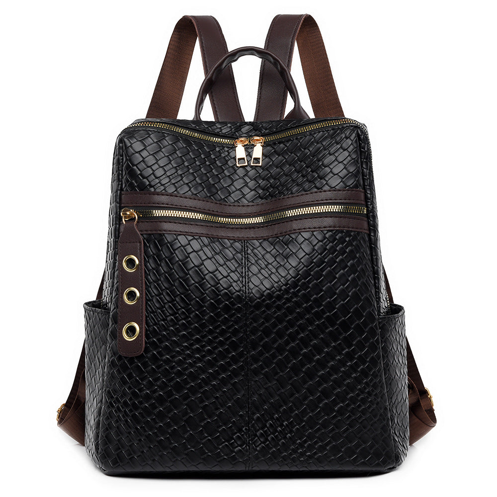 Fashionable Retro Anti-Theft Large Capacity  Backpack