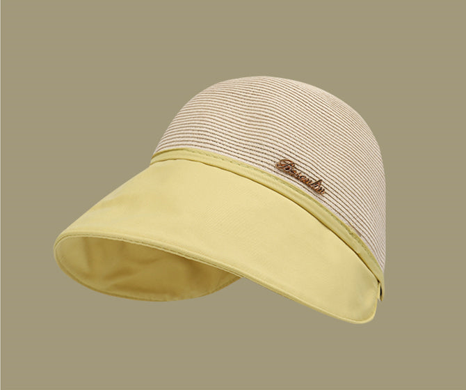 Women's large brim sunscreen hat for beach outing in summer50% OFF