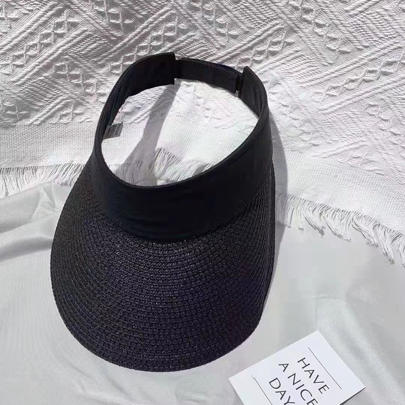 Gorra de playa con protección UV para el verano Packale plegable