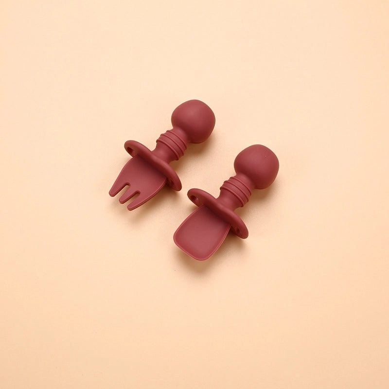Cute Solid Color Silica Gel Plate 1 Piece