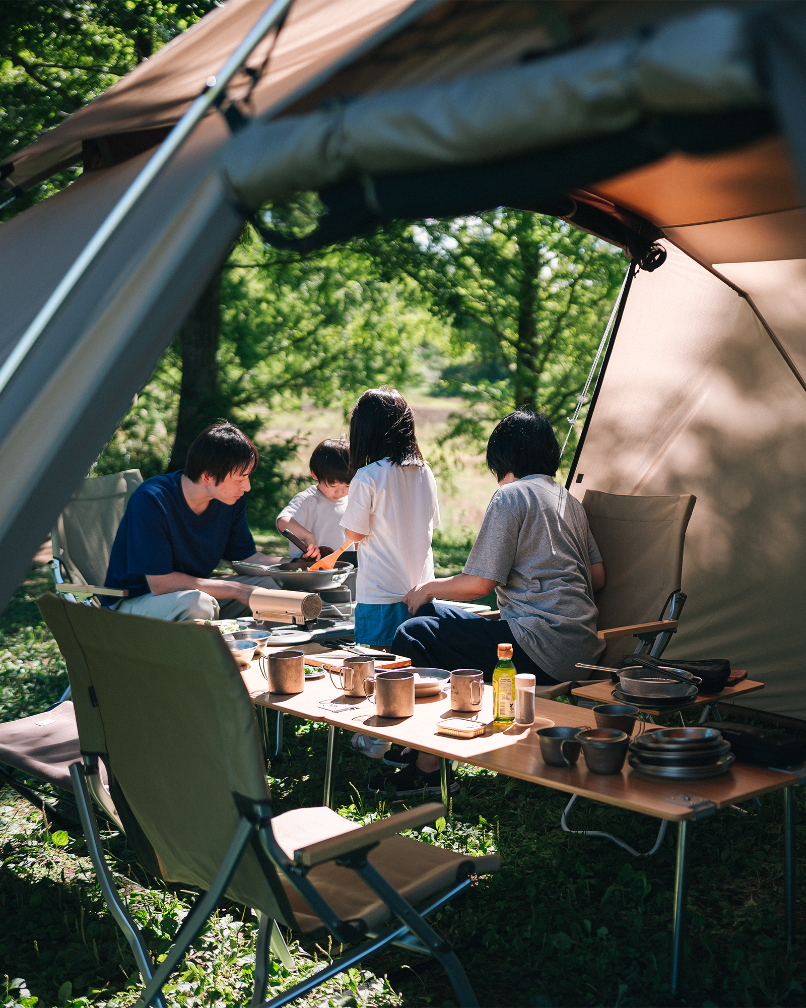 Land Nest Shelter