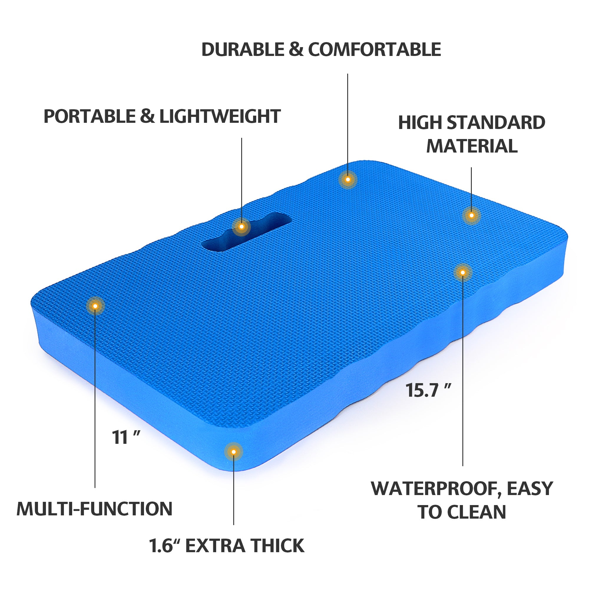 Home Genius Foam Kneeling Pad