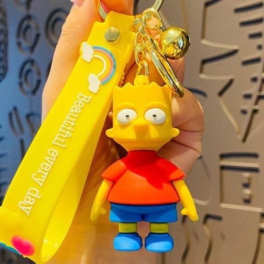 Simpson Keychain