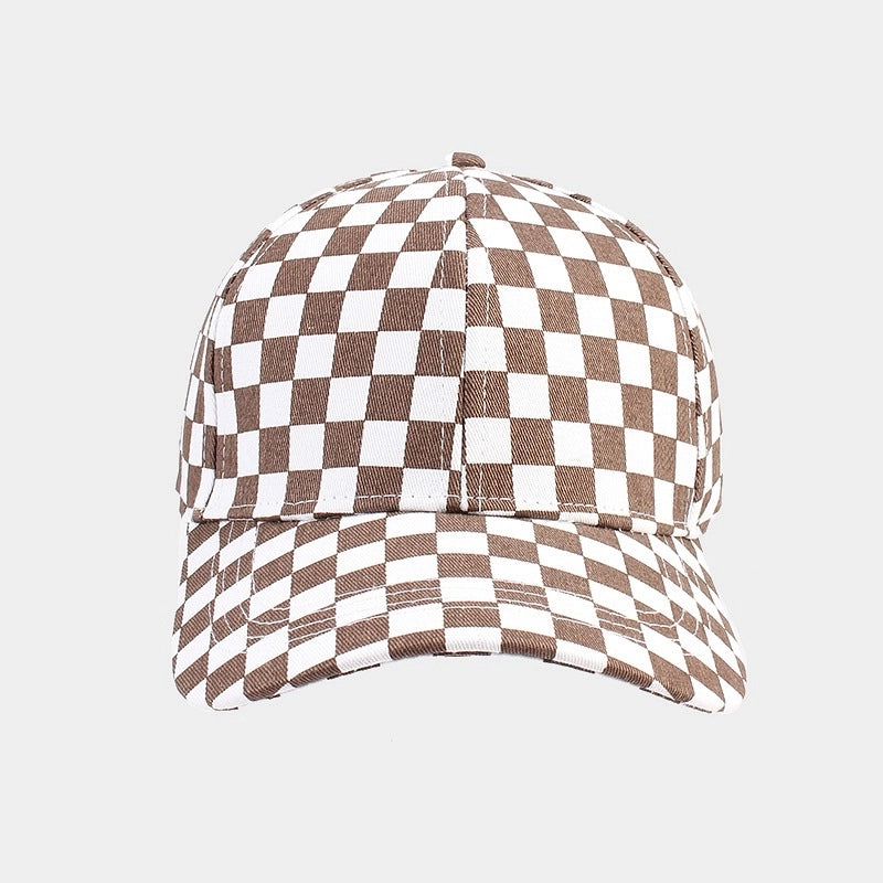 Women's Fashion Zebra Printing Curved Eaves Baseball Cap
