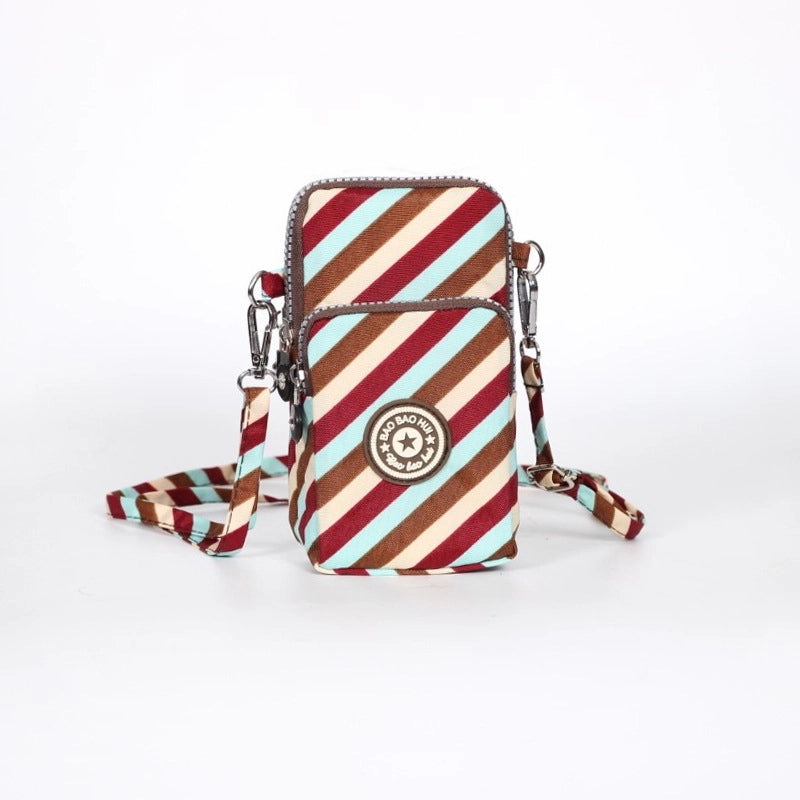 Women's All Seasons Oxford Cloth Fashion Phone Wallet