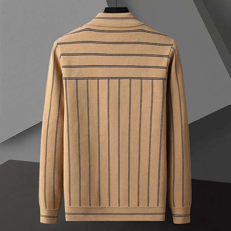 Finn Alexander Stripe Cardigan